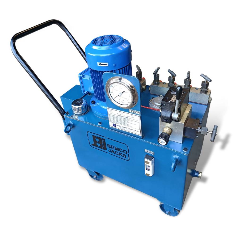 Hydraulic Powerpack equipment with precision-engineered components for efficient power transmission