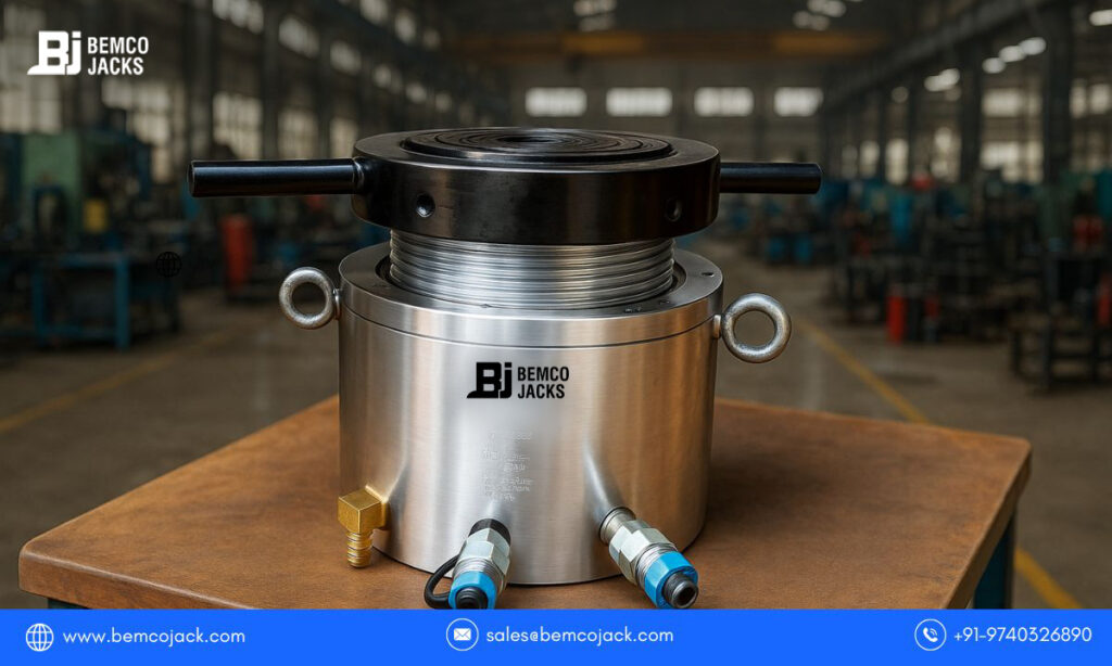 400 Ton Hydraulic Jack