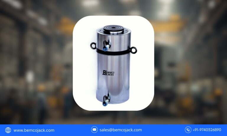 1000 Ton Hydraulic Jacks