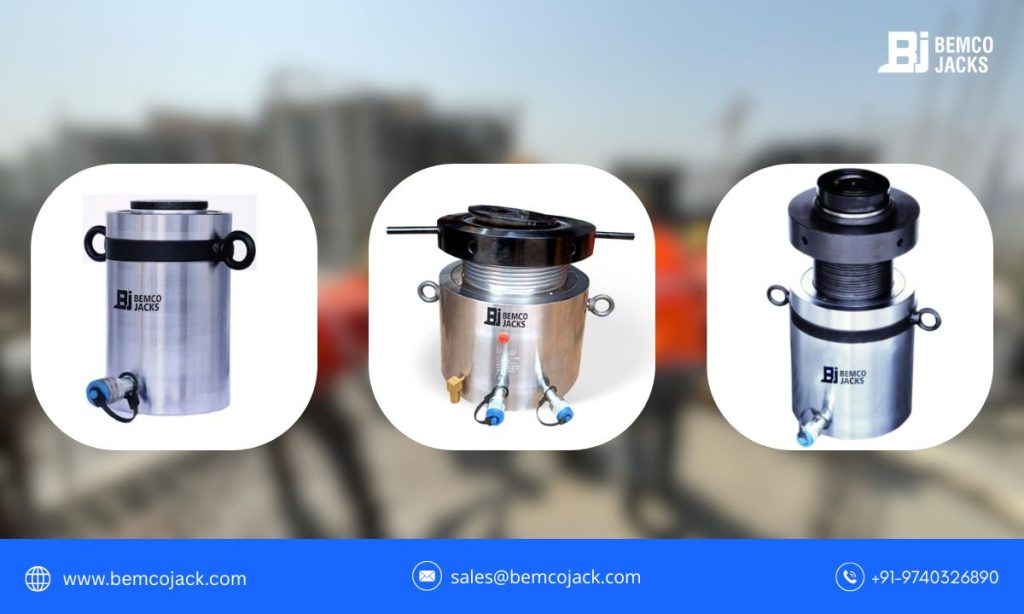 200 Ton Hydraulic Jacks