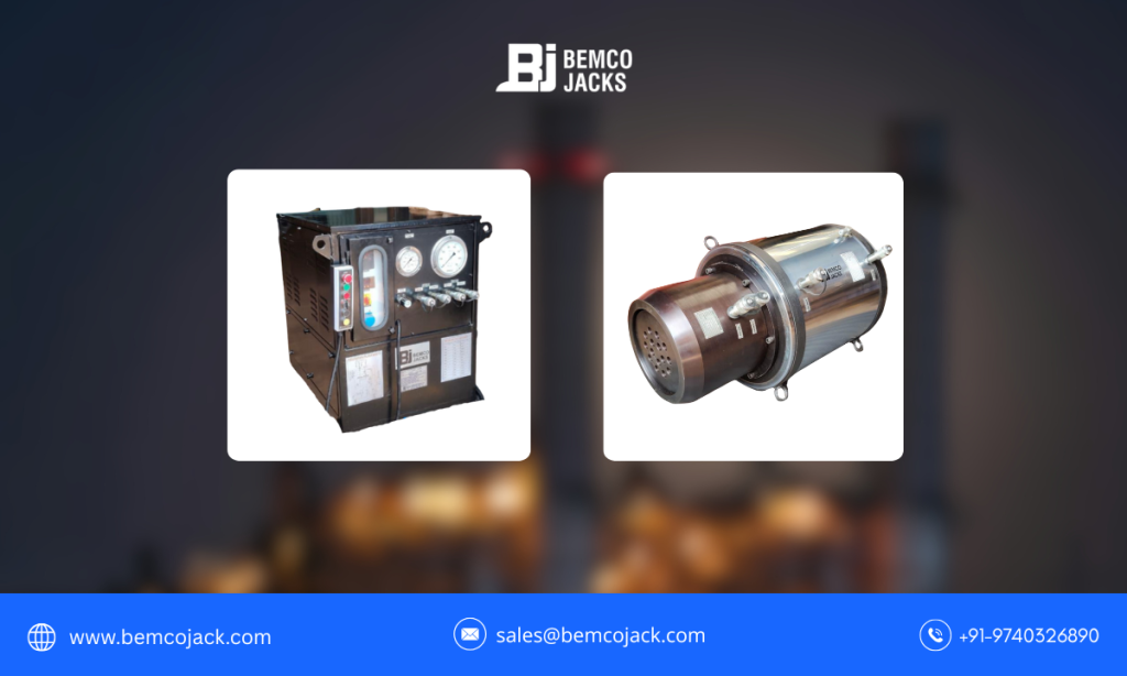 Hydraulic Jack Suppliers in Saudi Arabia