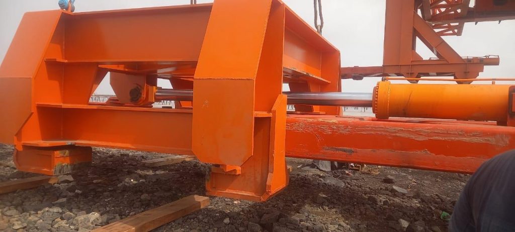 Hydraulic Cylinders and HPU for Gantry Movement and Pile Guide Systems in Dahej, Gujarat