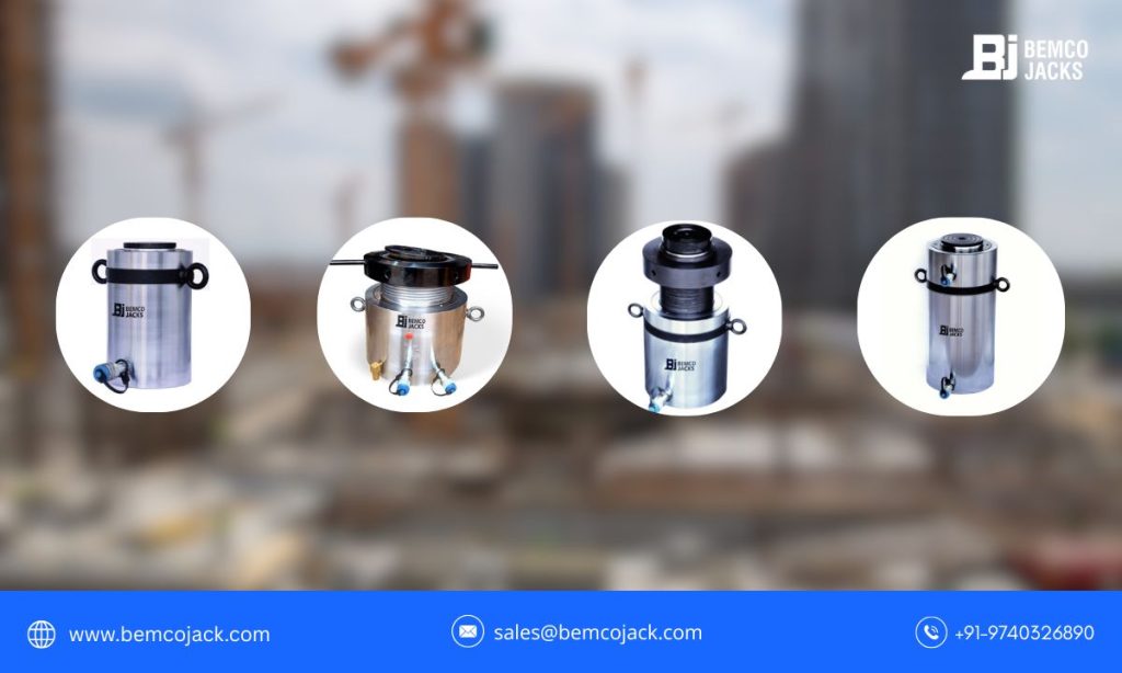 Heavy Duty Industrial Hydraulic Jack