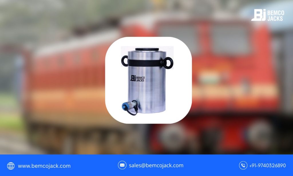 Hydraulic Jacks in Locomotives