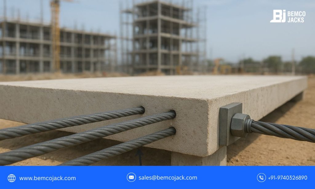 Post-Tensioned Concrete