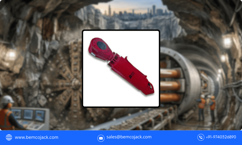 hydraulic jacks for tunnel boring