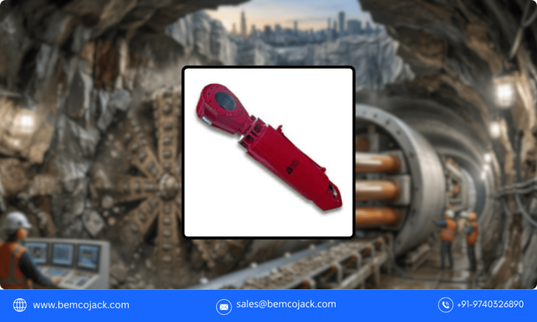 hydraulic jacks for tunnel boring